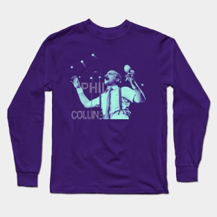 Phil Collins - Colors Long Sleeve T-Shirt